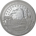 Eagle of Independence – Anniversary Coin 2026 – 1/2 oz Silbermünze | Vorderseite | MM-Edelmetalle