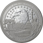 Eagle of Independence – Anniversary Coin 2026 – 1/2 oz Silbermünze | Vorderseite | MM-Edelmetalle