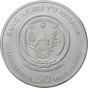 Eagle of Independence – Anniversary Coin 2026 – 1/2 oz Silbermünze | Rückseite | MM-Edelmetalle