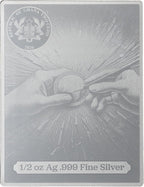 Eternal Masterpieces – Salvator Mundi 2026 – 1/2 oz Silber-Münzbarren – Ansicht 2