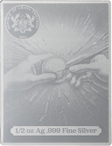 Eternal Masterpieces – Salvator Mundi 2026 – 1/2 oz Silber-Münzbarren – Ansicht 2