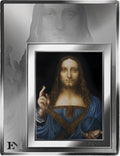 Eternal Masterpieces – Salvator Mundi 2026 – 1/2 oz Silber-Münzbarren – Produktansicht