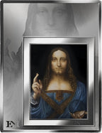 Eternal Masterpieces – Salvator Mundi 2026 – 1/2 oz Silber-Münzbarren – Produktansicht