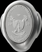 Numiduck No.1 – Lord Primus 2026 – 1 oz Silbermünze | Rückseite | MM-Edelmetalle