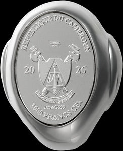 Numiduck No.1 – Lord Primus 2026 – 1 oz Silbermünze | Rückseite | MM-Edelmetalle