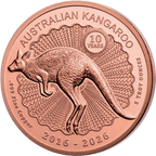 Giant Copper Investment – Kangaroo 2026 – 5 oz Kupfermünze | Produktbild 3 | MM-Edelmetalle
