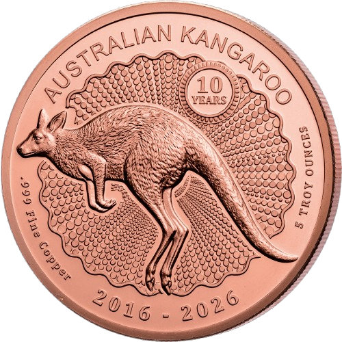 Giant Copper Investment – Kangaroo 2026 – 5 oz Kupfermünze | Produktbild 3 | MM-Edelmetalle
