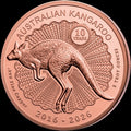 Giant Copper Investment – Kangaroo 2026 – 5 oz Kupfermünze | Vorderseite | MM-Edelmetalle