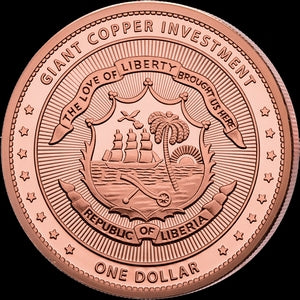 Giant Copper Investment – Kangaroo 2026 – 5 oz Kupfermünze | Rückseite | MM-Edelmetalle