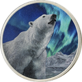 Polar Glow – Serienausgabe 2027 – 28 g Kupfermünze – Produktansicht