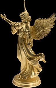 Guardian Angel – 3D-Skulptur 2026 – 10 oz Messingskulptur – Ansicht 2