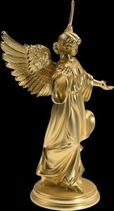 Guardian Angel – 3D-Skulptur 2026 – 10 oz Messingskulptur – Ansicht 4