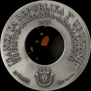 Big Five Africa – Halbkugelmünze 2026 – 2 oz Silbermünze – Ansicht 7