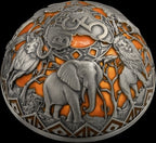 Big Five Africa – Halbkugelmünze 2026 – 2 oz Silbermünze – Ansicht 4