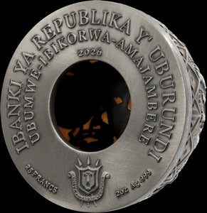 Big Five Africa – Halbkugelmünze 2026 – 2 oz Silbermünze – Ansicht 8