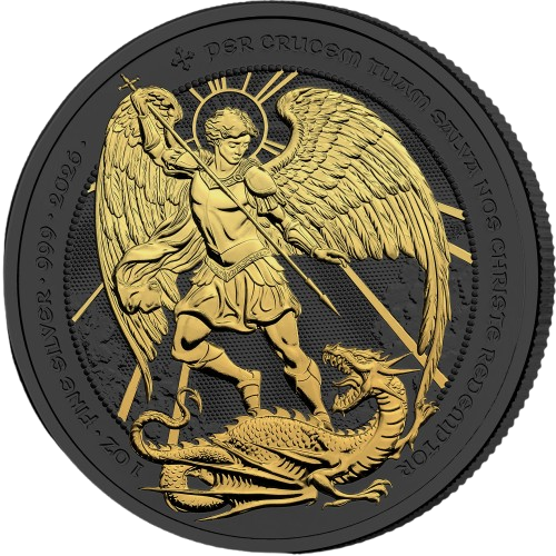 Golden Enigma – 1 oz The Angel – Produktansicht