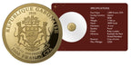 Rudolph – Rentier mit Rubinstaub 2026 – 1/100 oz Goldmünze – Ansicht 2