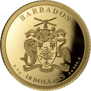 250 Years Independence USA 2026 – 0,5 g Gold Au .9999 | Rückseite | MM-Edelmetalle