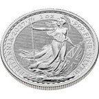 Britannia 2027 30. Jubiläum – 1 oz Silbermünze – Produktansicht 3 – MM Edelmetalle