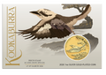 Kookaburra 1 oz Silber 2026 vergoldet