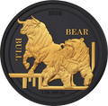 Bull and Bear - Enigma Edition 2026 - 1 Unze Silber