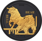 Bull and Bear - Enigma Edition 2026 - 1 oz Silver (Customer Order)