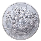 Diablo 30th Anniversary 2026 – 1 oz Silbermedaille | Ag .999 | BU