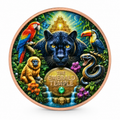 The Emerald Temple 2026 – 1 oz Kupfermedaille | Cu .999 | Koloriert | MM Signature