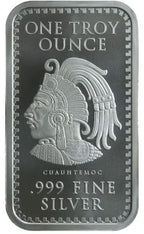 Aztec Calendar 2026 – 1 oz Silberbarren | Ag .999 | Golden State Mint