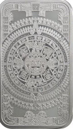 Aztec Calendar 2026 – 1 oz Silberbarren Ag .999 | Golden State Mint | kaufen Graz Kärnten