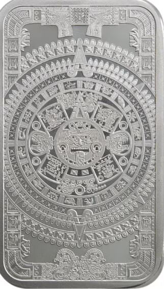 Aztec Calendar 2026 – 1 oz Silberbarren Ag .999 | Golden State Mint | kaufen Graz Kärnten