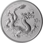 China Dragon 2026 – 1 oz Silbermünze | Ag .999 | BU | Golden Dragon Card
