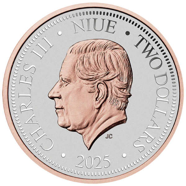 Koala 1 oz Silber 2025 Prooflike Super Incused Vergoldet*