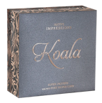 Koala 1 oz Silber 2025 Prooflike Super Incused Vergoldet*