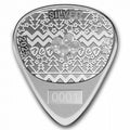 Fender 351 Holiday Guitar Pick 10g Silber 925 – PAMP 2025