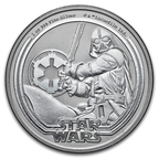 Star Wars – Darth Vader 1 oz Silver 2026 - 1 Unze Silber