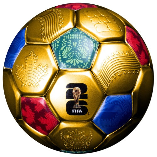 FIFA World Cup 26™ - 3D GOLD PLATED SPHERICAL FOOTBALL
