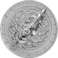 Germania Artefacts Gungnir 2026 – 1 oz Silbermünze Ag .999 | Odins Speer | kaufen Graz Kärnten