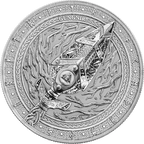 Germania Artefacts Gungnir 2026 – 1 oz Silbermünze Ag .999 | Odins Speer | kaufen Graz Kärnten