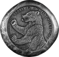 Germania Mint 2026 Bearlin 2 oz Silbermünze
