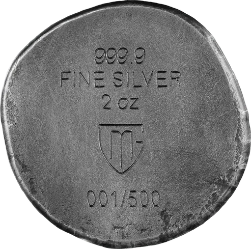 Germania Mint 2026 Bearlin 2 oz Silbermünze