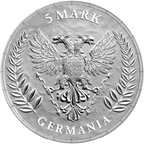 Germania - Lady Germania 2026 WMF Edition - 1 oz Silbermünze