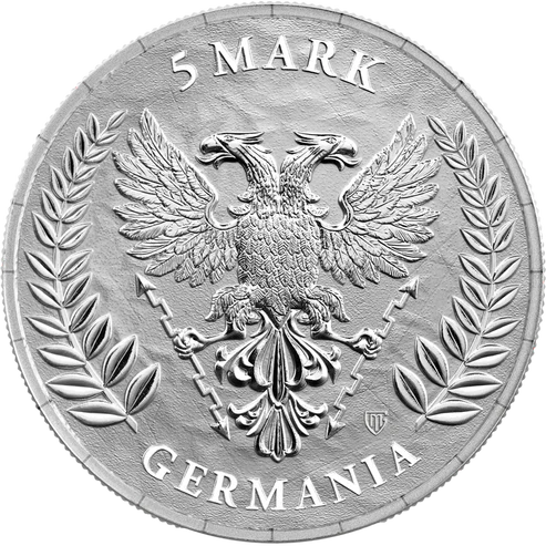 Germania - Lady Germania 2026 WMF Edition - 1 oz Silbermünze