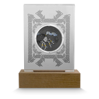 Silbermünze 2 oz – Sleipnir Ultra Double High Relief 2026 | Germania Beasts | Ag .9999 | Limitiert 999 Stück