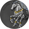 Silbermünze 2 oz – Sleipnir Ultra Double High Relief 2026 | Germania Beasts | Ag .9999 | Limitiert 999 Stück