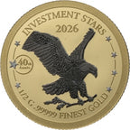 Investment Stars 2026 – 0,5 g Goldmünze | Produktbild 6 | MM-Edelmetalle