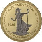 Investment Stars 2026 – 0,5 g Goldmünze | Produktbild 4 | MM-Edelmetalle