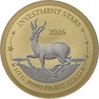 Investment Stars 2026 – 0,5 g Goldmünze | Produktbild 3 | MM-Edelmetalle