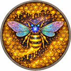Exclusive Bee – Gilded Edition 1 oz Kupfer .999 2026 (Rom) – Glitter Wings