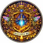 Exclusive Bee – Gilded Edition 1 oz Kupfer .999 2026 (Rom) – Glitter Wings